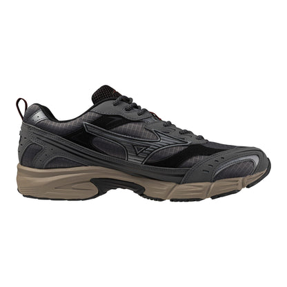 Iron Gate-Silver-Syrah - Back - Mizuno Mens MXR Colour Block Trainers