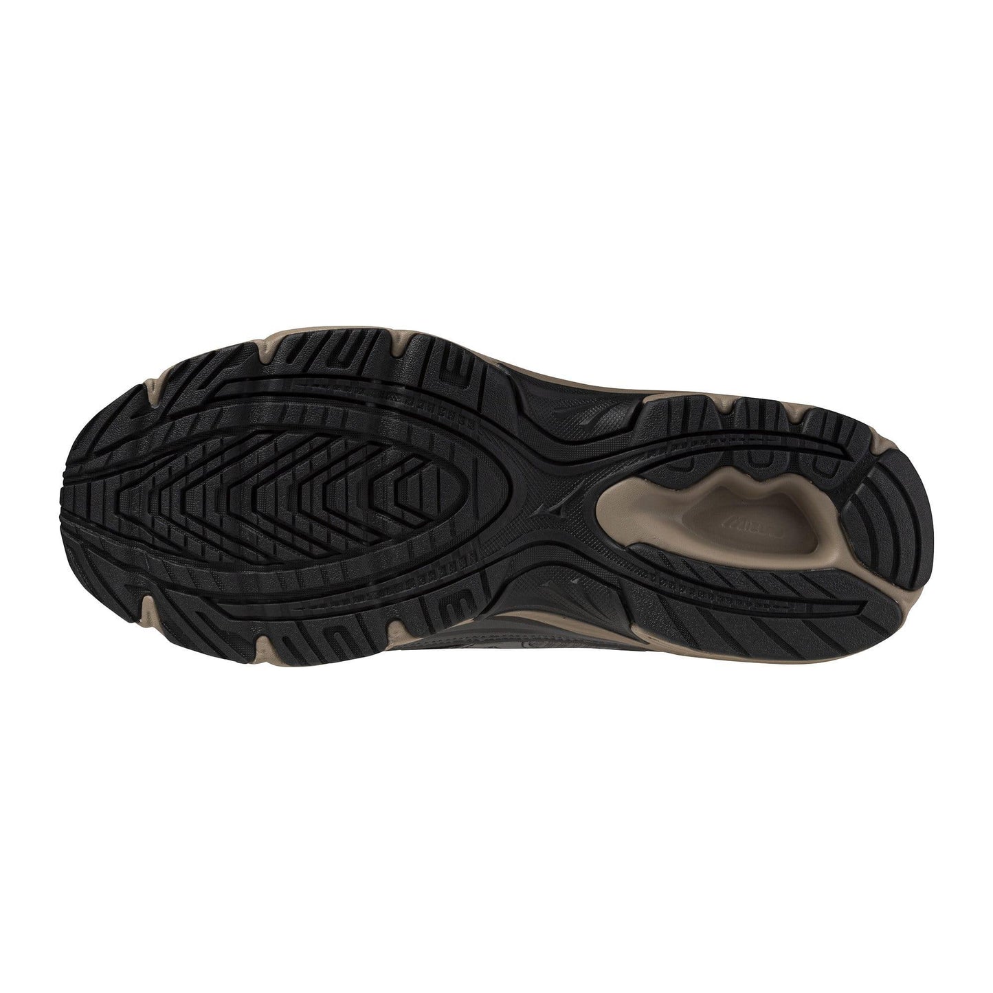 Iron Gate-Silver-Syrah - Side - Mizuno Mens MXR Colour Block Trainers