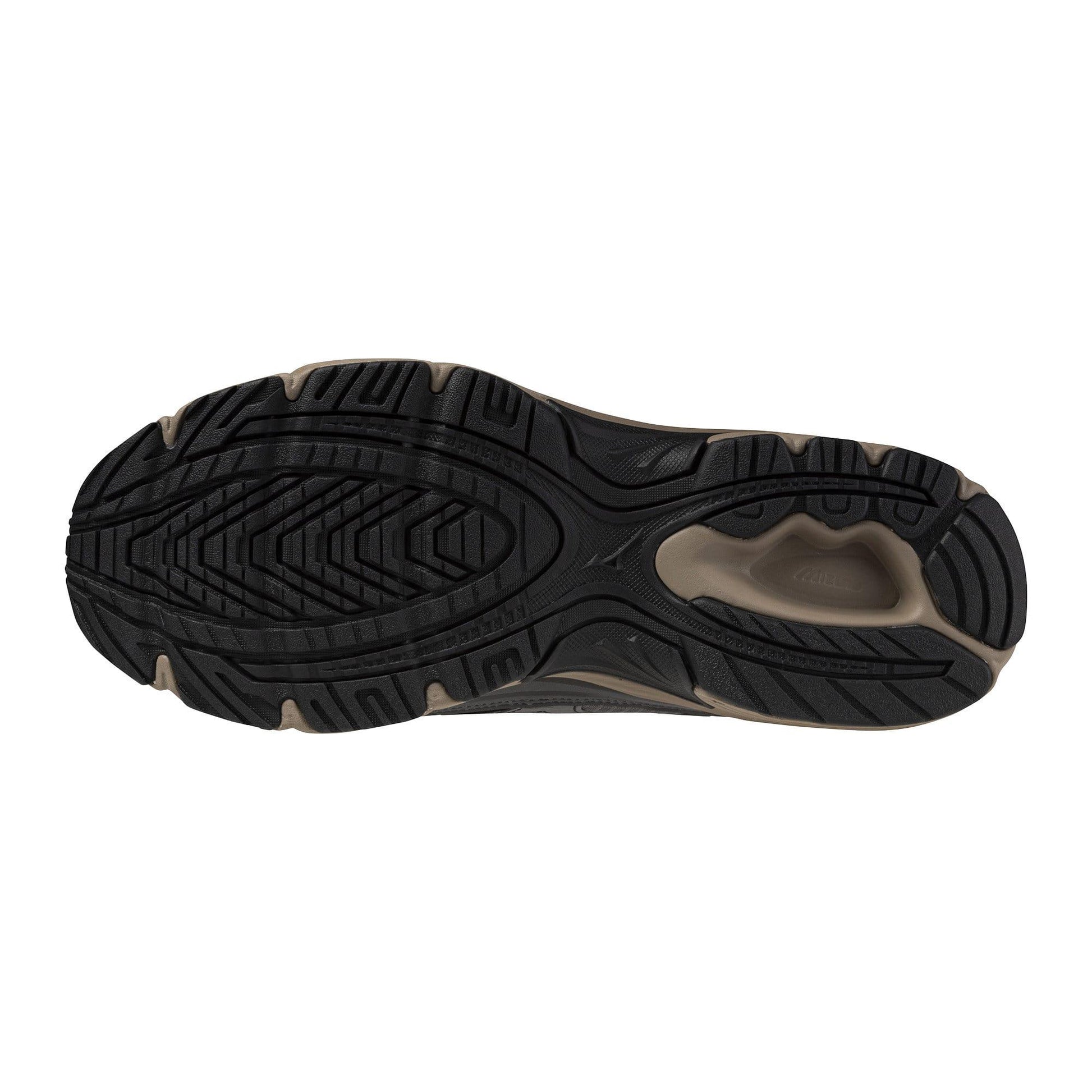 Iron Gate-Silver-Syrah - Side - Mizuno Mens MXR Colour Block Trainers