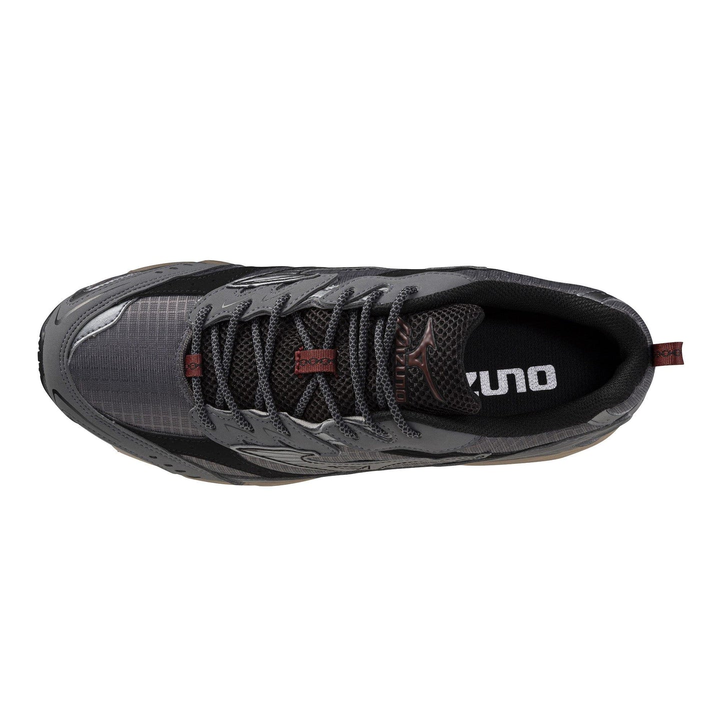 Iron Gate-Silver-Syrah - Lifestyle - Mizuno Mens MXR Colour Block Trainers