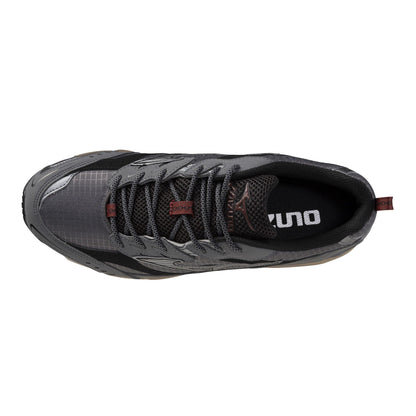Iron Gate-Silver-Syrah - Lifestyle - Mizuno Mens MXR Colour Block Trainers