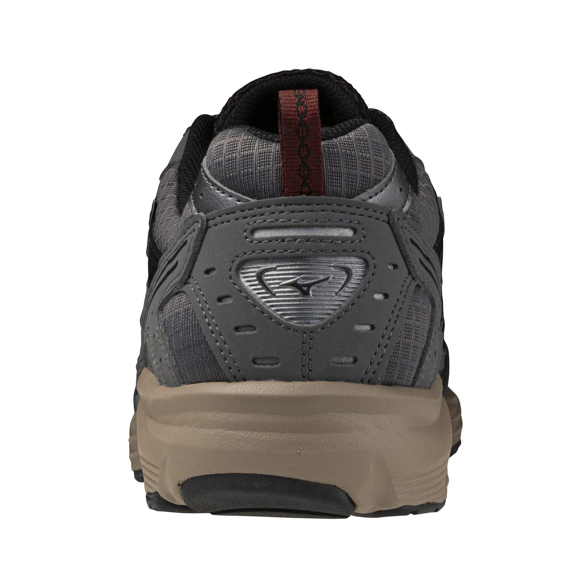 Iron Gate-Silver-Syrah - Close up - Mizuno Mens MXR Colour Block Trainers