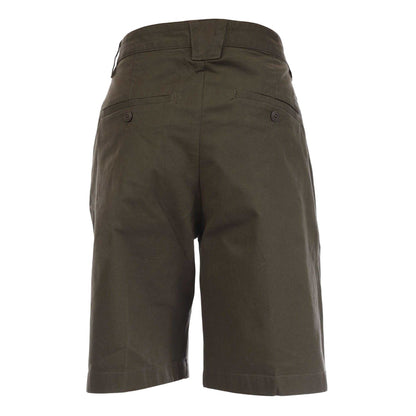 Green - Back - Diesel Mens P-Lars 3-4 Shorts