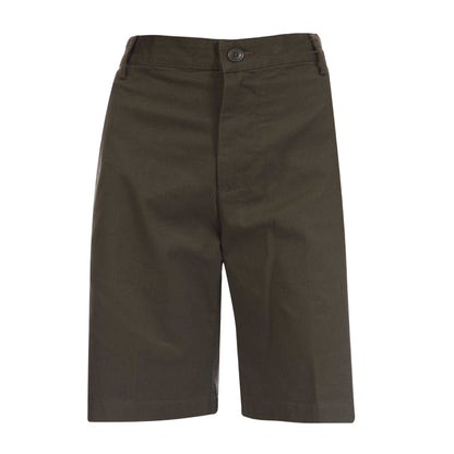 Green - Front - Diesel Mens P-Lars 3-4 Shorts