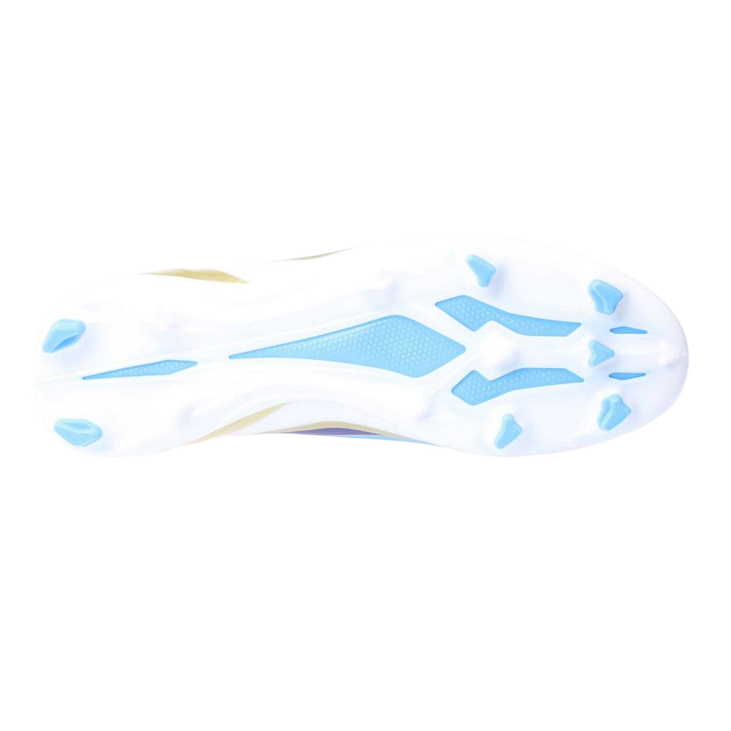 Blue - Side - Adidas Mens X Crazyfast Messi League Firm Ground Football Boots