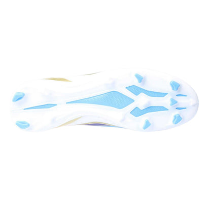 Blue - Side - Adidas Mens X Crazyfast Messi League Firm Ground Football Boots