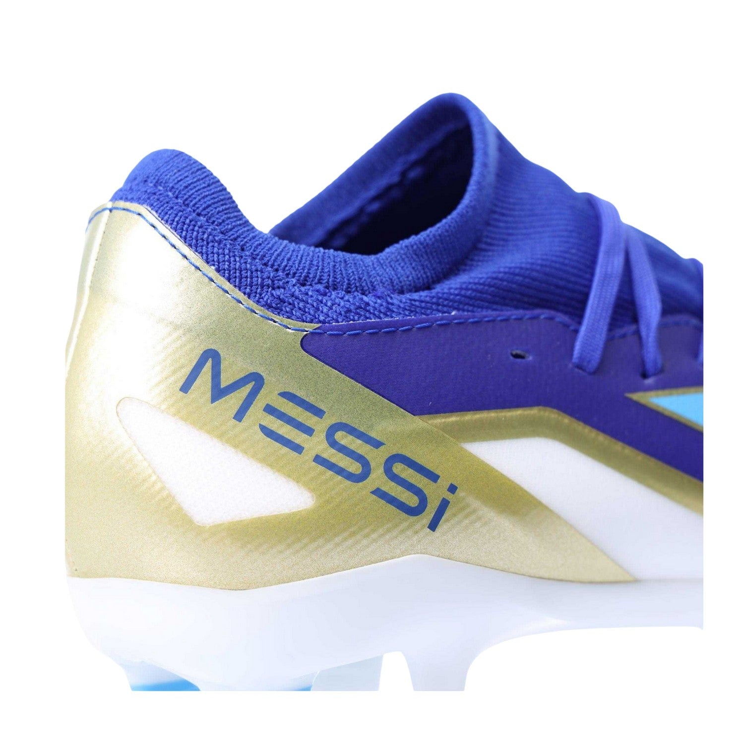 Blue - Pack Shot - Adidas Mens X Crazyfast Messi League Firm Ground Football Boots