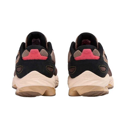Black - Back - Mizuno Mens Wave Rider Trainers
