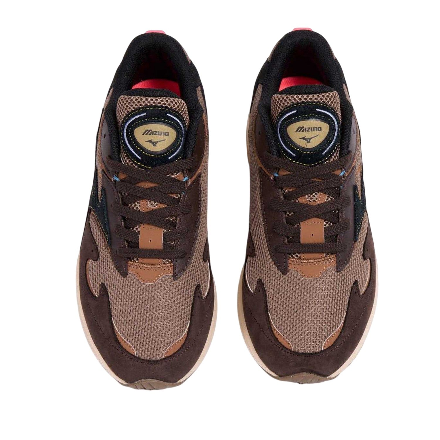 Black - Lifestyle - Mizuno Mens Wave Rider Trainers