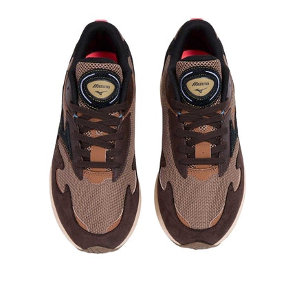 Black - Lifestyle - Mizuno Mens Wave Rider Trainers