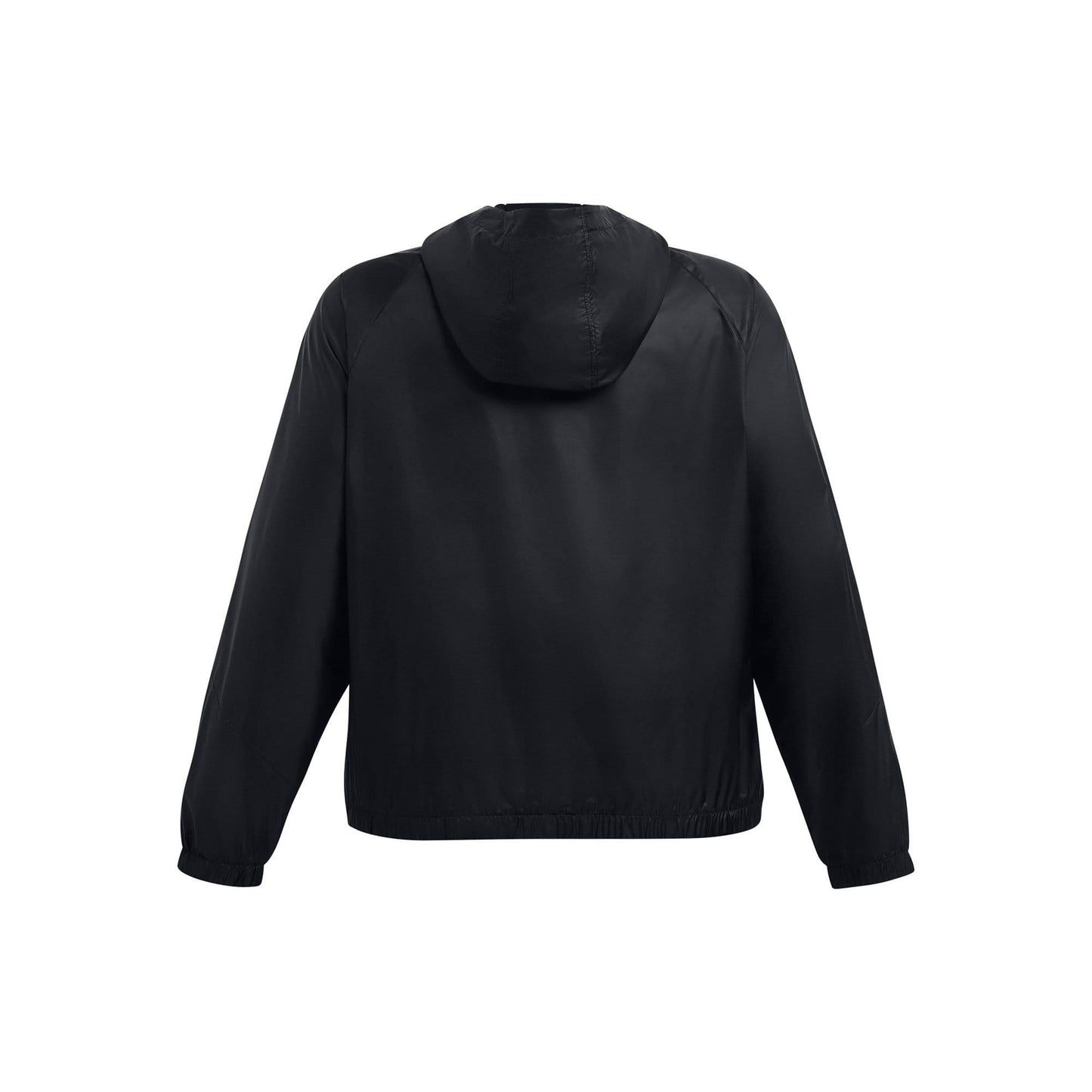 Black - Back - Under Armour Womens-Ladies Windbreaker Jacket