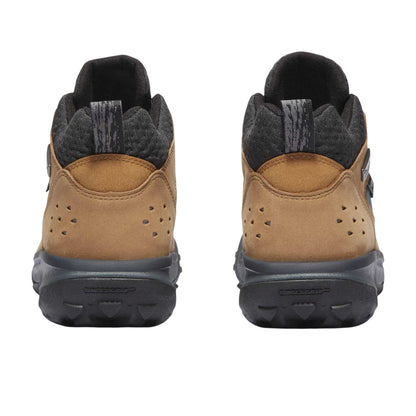 Brown - Back - Timberland Mens Timbercrush Motion Leather Waterproof Trainers