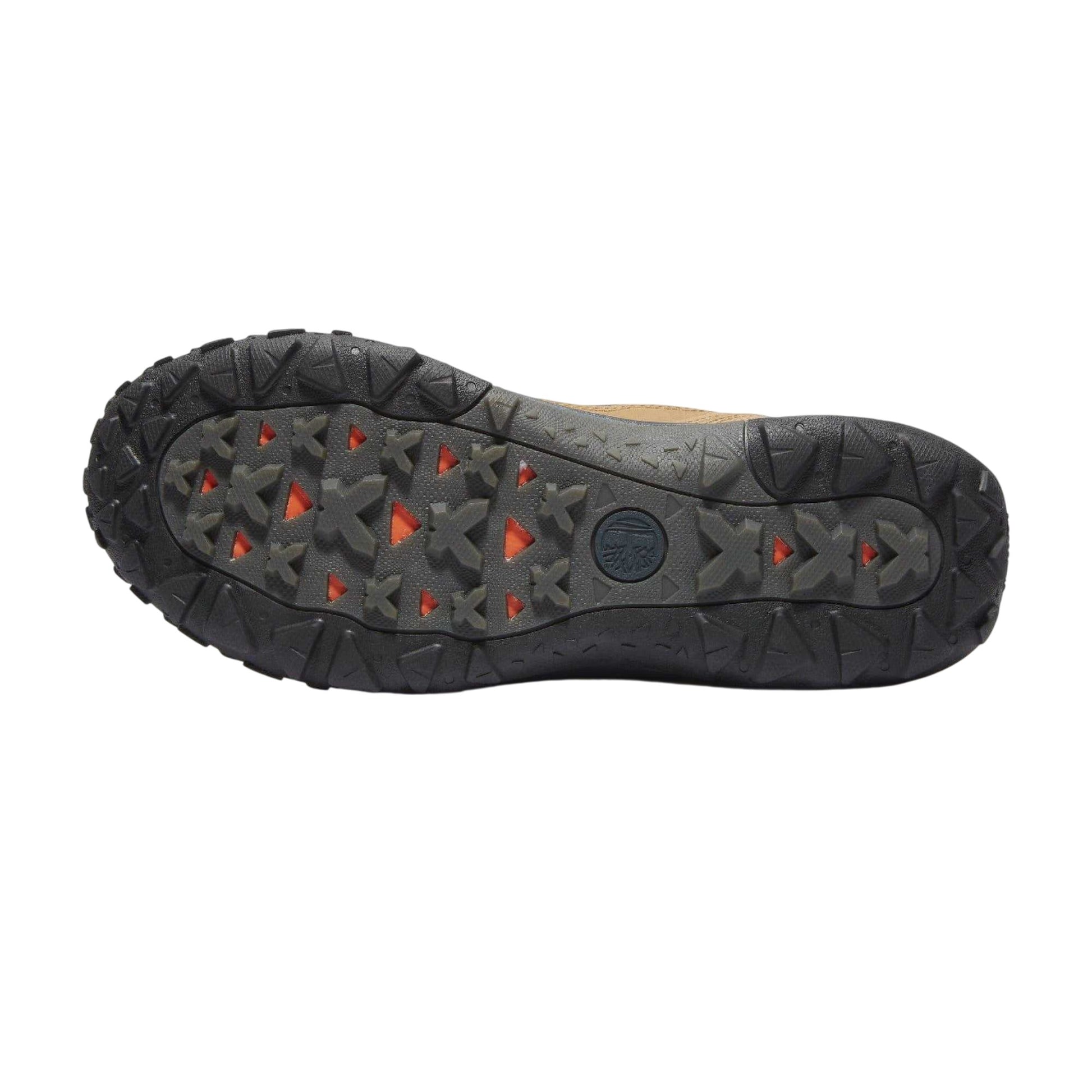 Brown - Side - Timberland Mens Timbercrush Motion Leather Waterproof Trainers