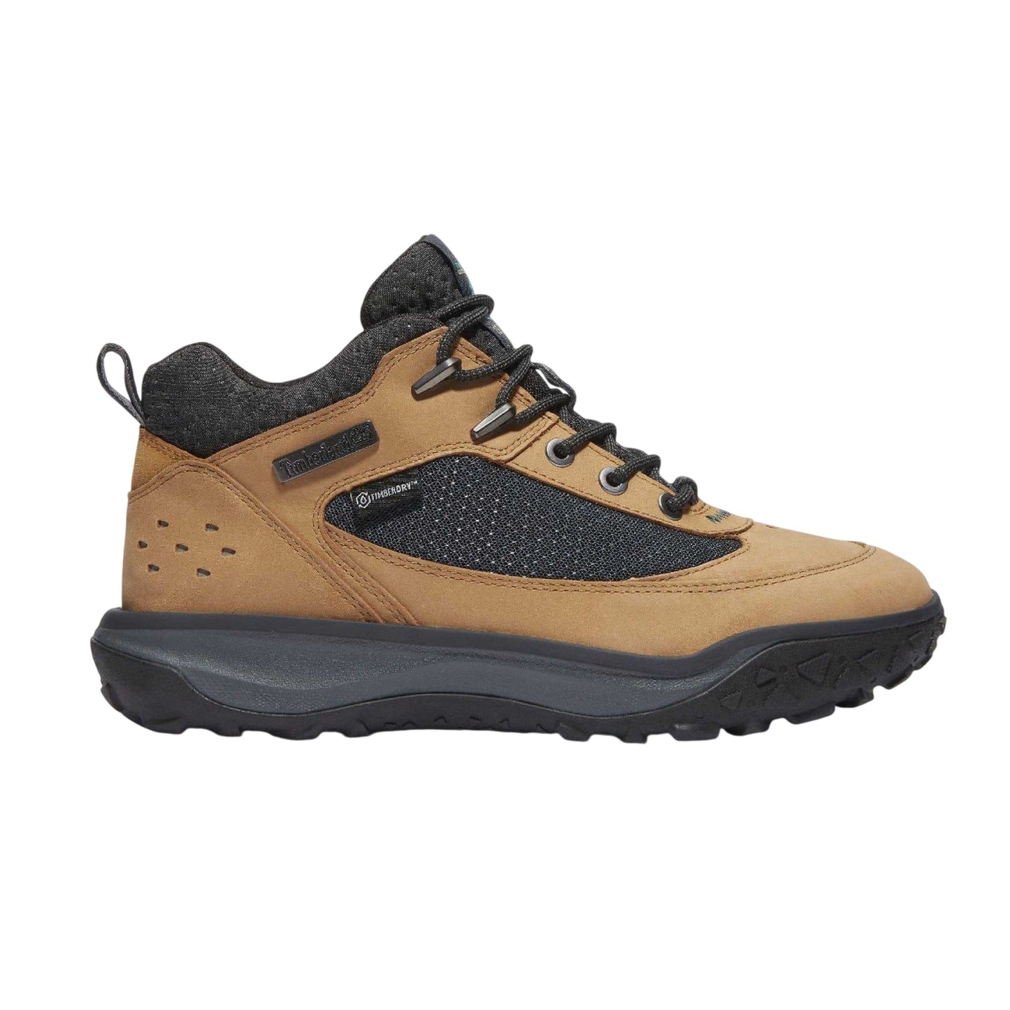 Brown - Lifestyle - Timberland Mens Timbercrush Motion Leather Waterproof Trainers