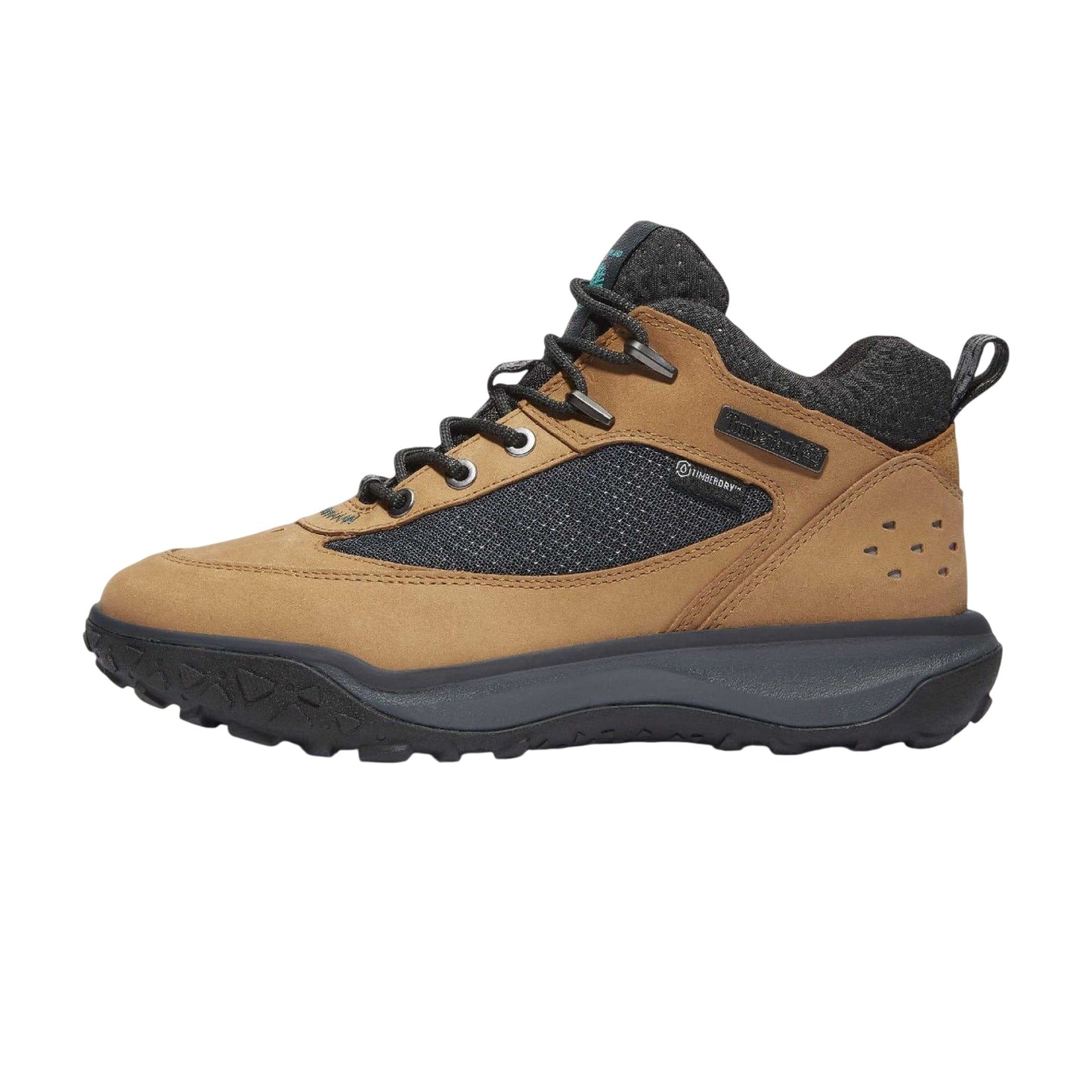 Brown - Pack Shot - Timberland Mens Timbercrush Motion Leather Waterproof Trainers