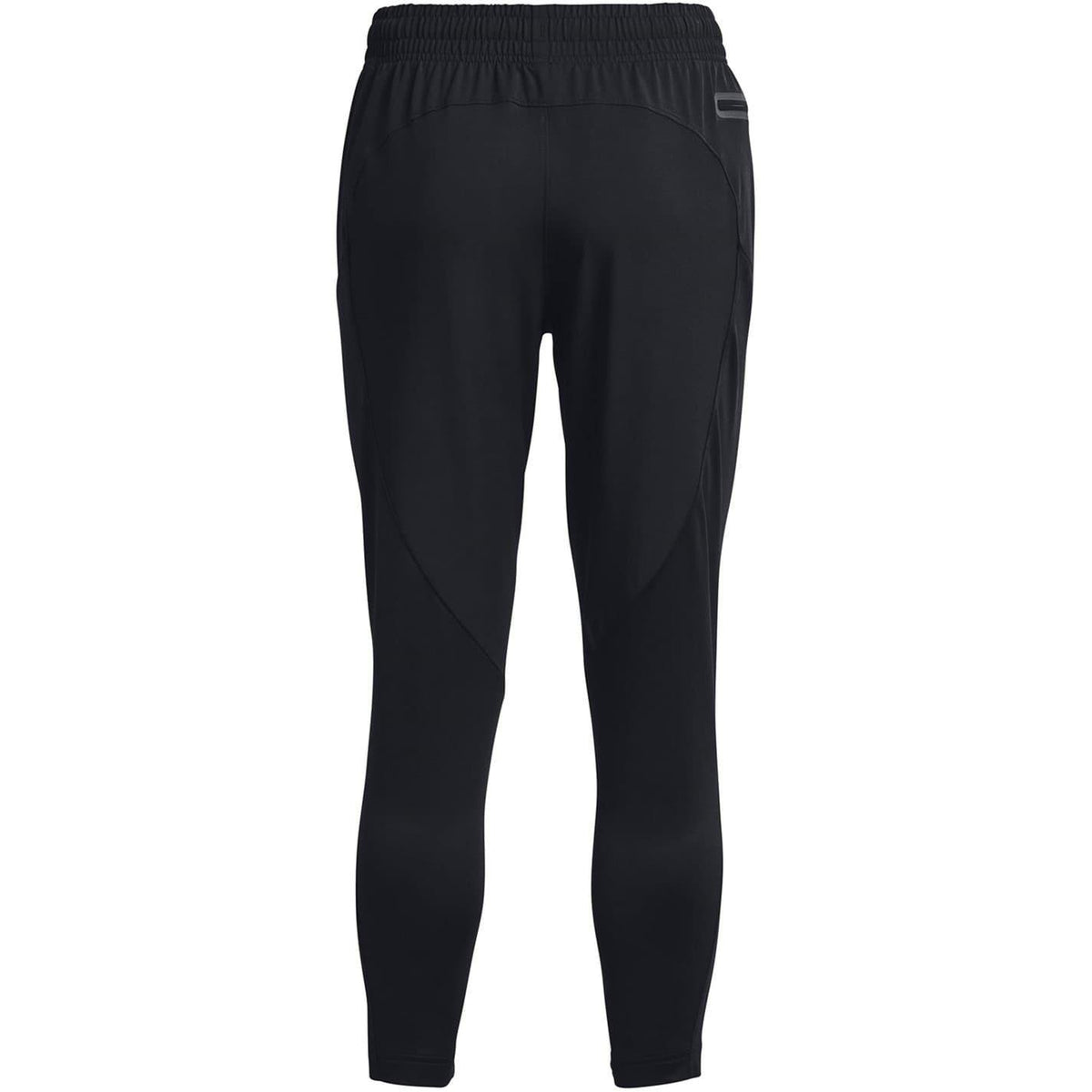 Black - Back - Under Armour Womens-Ladies Unstoppable Hybrid Jogging Bottoms