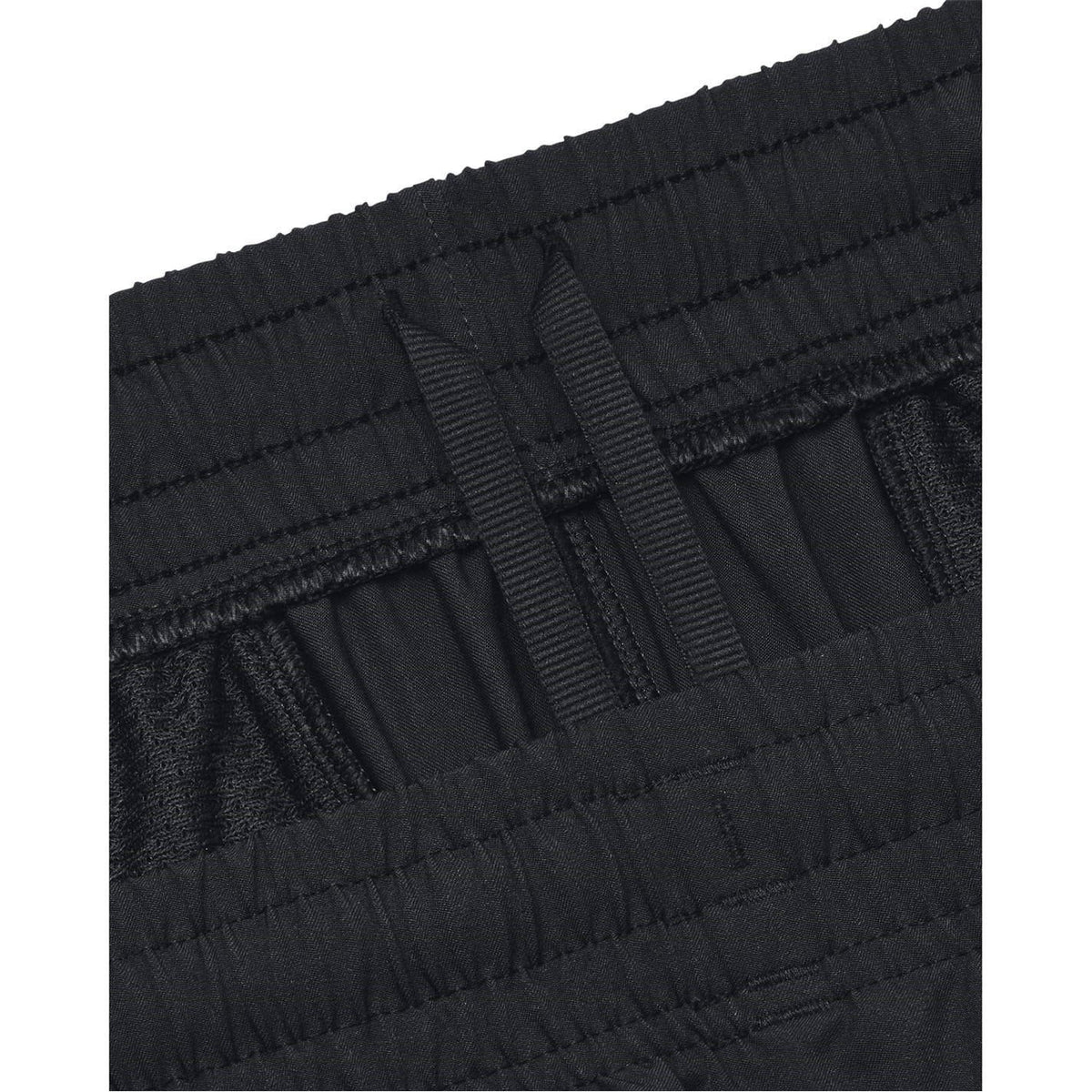 Black - Pack Shot - Under Armour Womens-Ladies Unstoppable Hybrid Jogging Bottoms