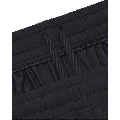 Black - Pack Shot - Under Armour Womens-Ladies Unstoppable Hybrid Jogging Bottoms
