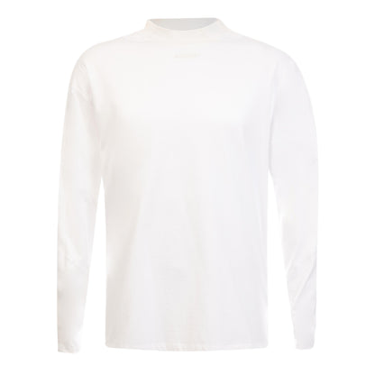 White - Front - Off White Womens-Ladies Post Archive Faction Long-Sleeved T-Shirt