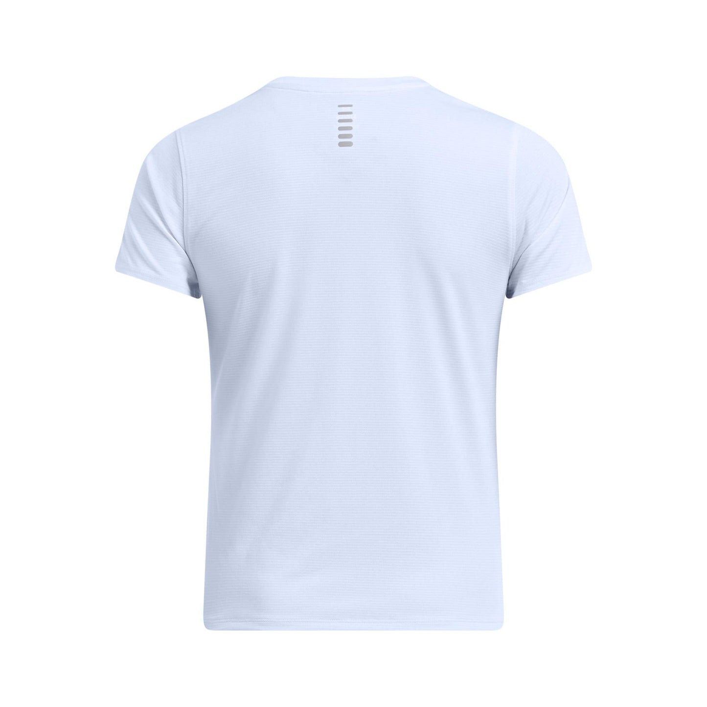 Light Blue - Back - Under Armour Womens-Ladies Launch Short-Sleeved Top