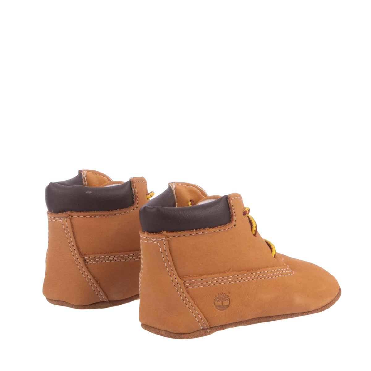 Brown - Lifestyle - Timberland Baby Lace Leather Shoes