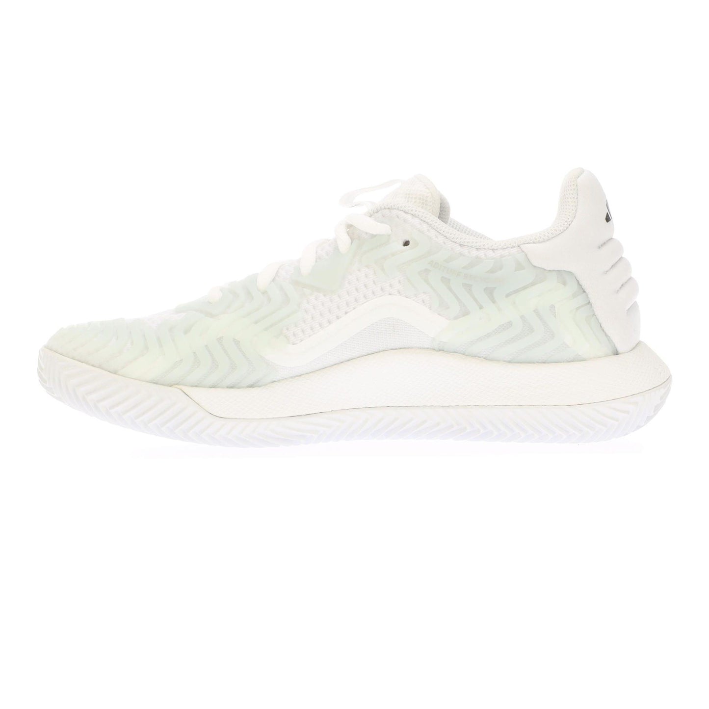 White - Back - Adidas Mens SoleMatch Control Trainers