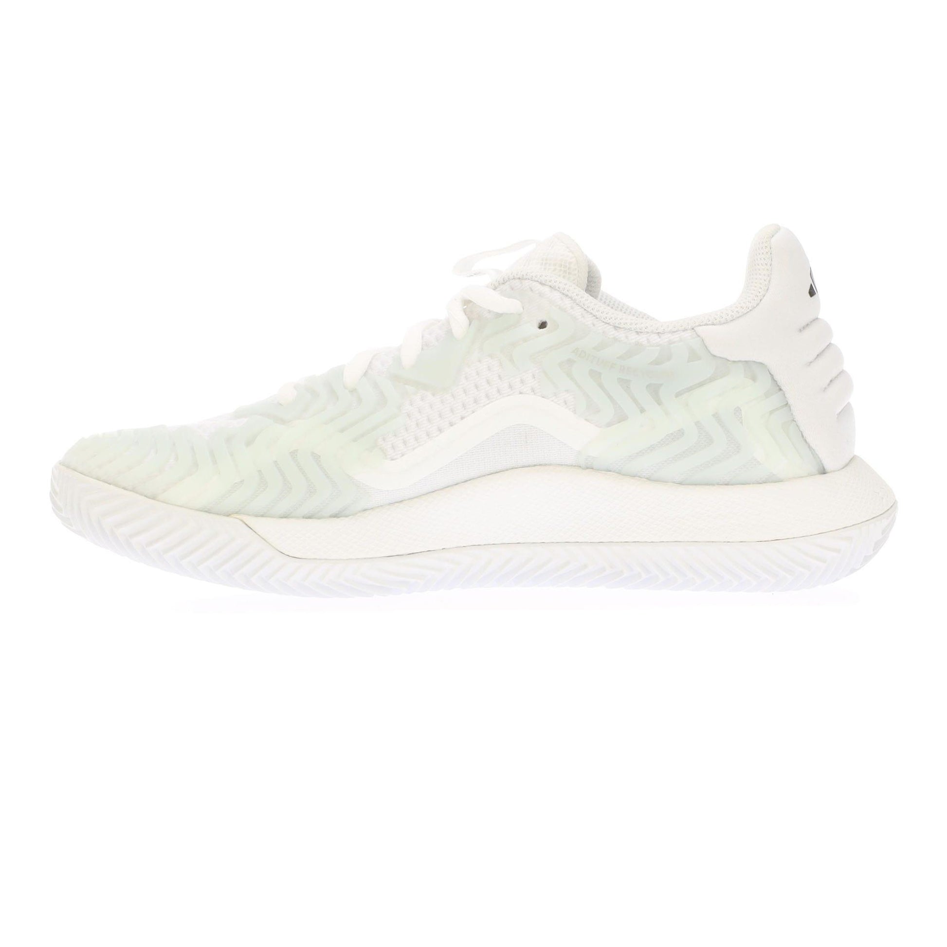 White - Back - Adidas Mens SoleMatch Control Trainers