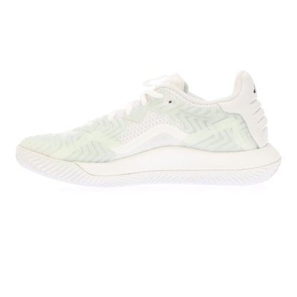 White - Back - Adidas Mens SoleMatch Control Trainers