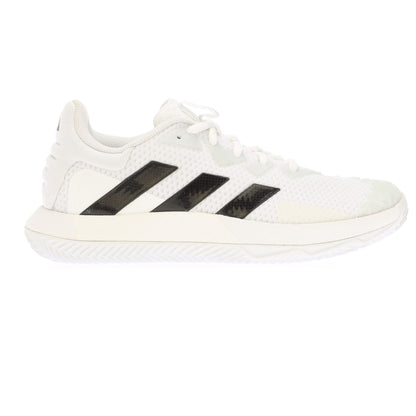 White - Front - Adidas Mens SoleMatch Control Trainers