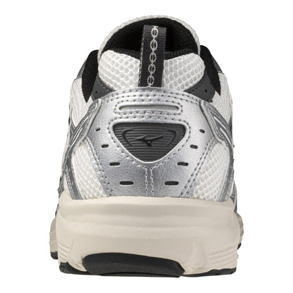White-Silver - Back - Mizuno Unisex Adult MXR Trainers