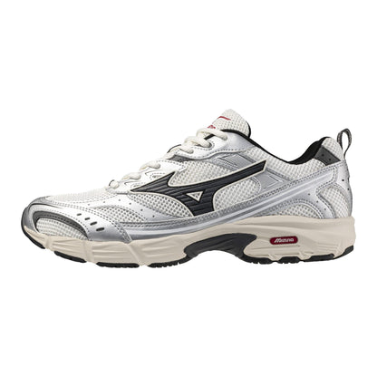 White-Silver - Side - Mizuno Unisex Adult MXR Trainers