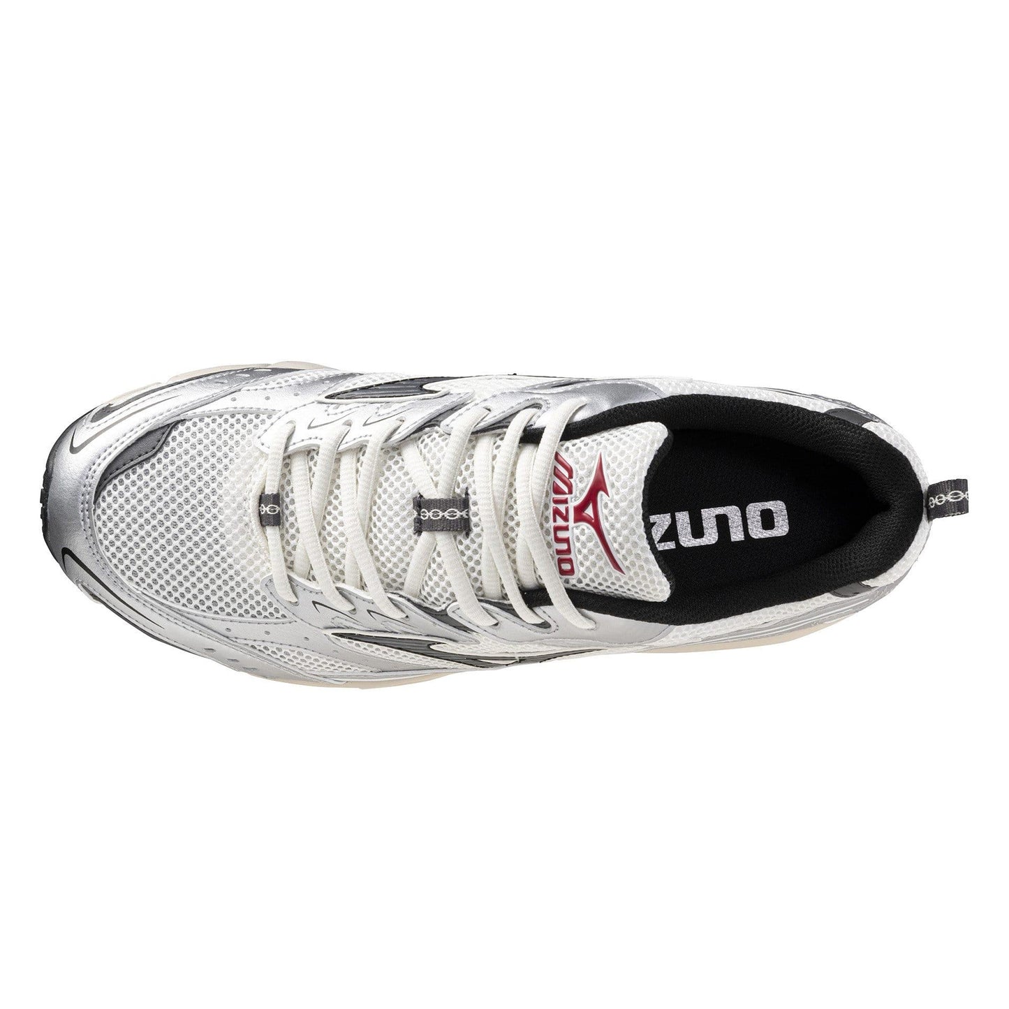 White-Silver - Lifestyle - Mizuno Unisex Adult MXR Trainers