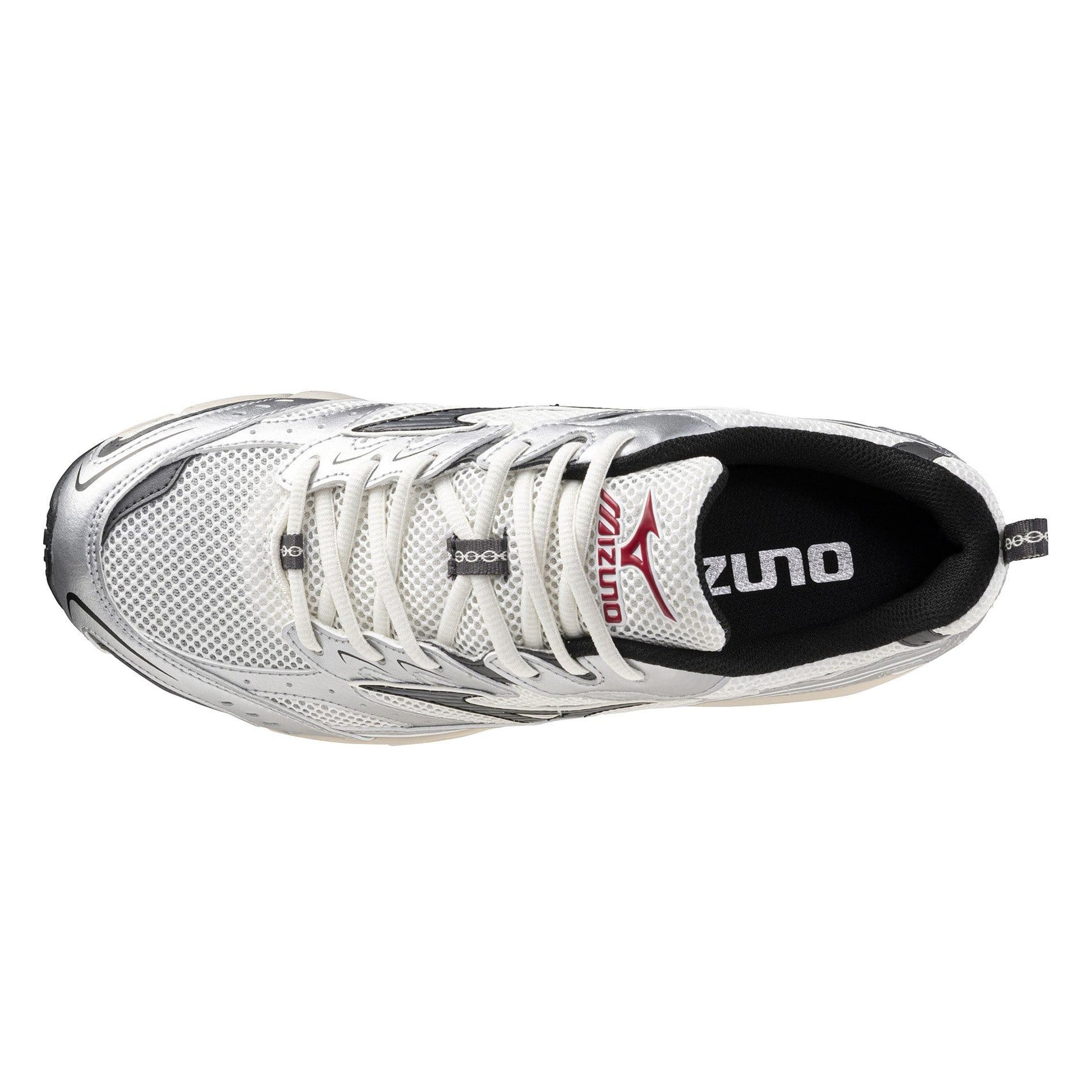 White-Silver - Lifestyle - Mizuno Unisex Adult MXR Trainers