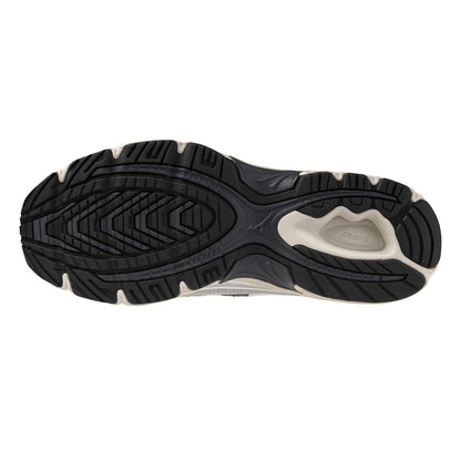 White-Silver - Pack Shot - Mizuno Unisex Adult MXR Trainers