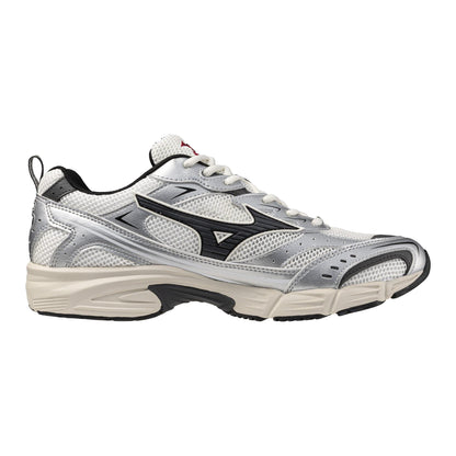 White-Silver - Front - Mizuno Unisex Adult MXR Trainers