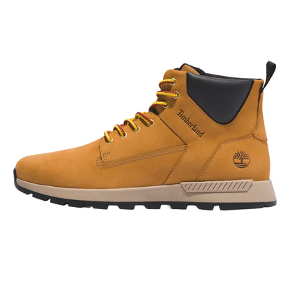 Wheat - Lifestyle - Timberland Mens Killington Leather Mid Cut Trekking Trainers