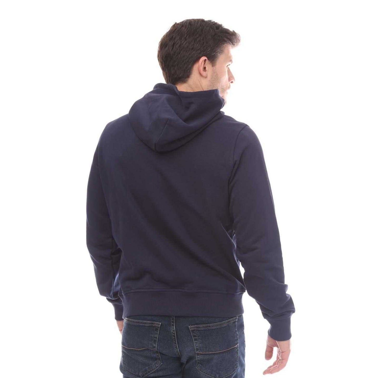 Navy - Back - Diesel Unisex Adult S-Girk Cuty Hoodie