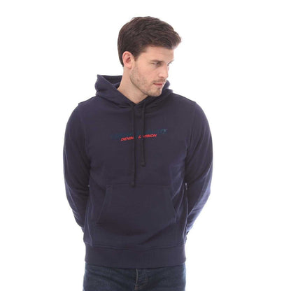 Navy - Side - Diesel Unisex Adult S-Girk Cuty Hoodie