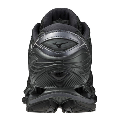 Black - Back - Mizuno Womens-Ladies Wave Prophecy Ls Trainers