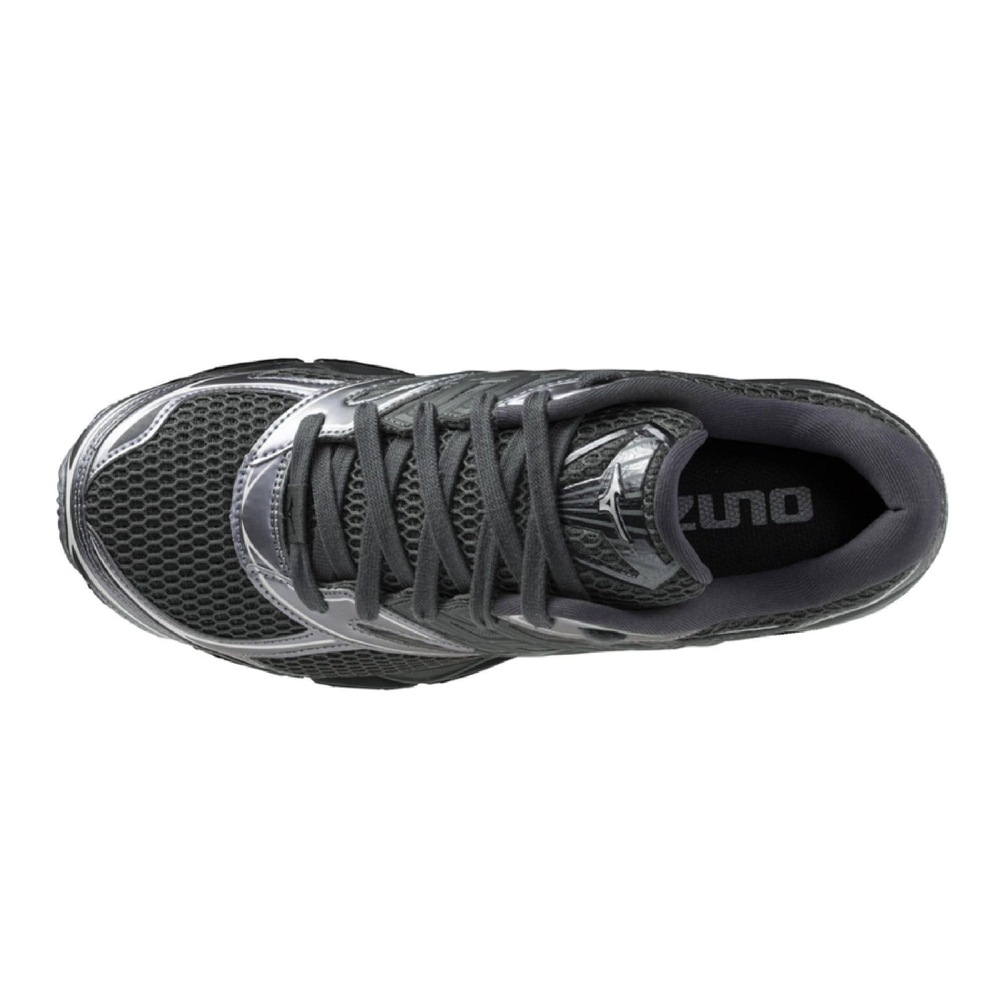 Black - Lifestyle - Mizuno Womens-Ladies Wave Prophecy Ls Trainers