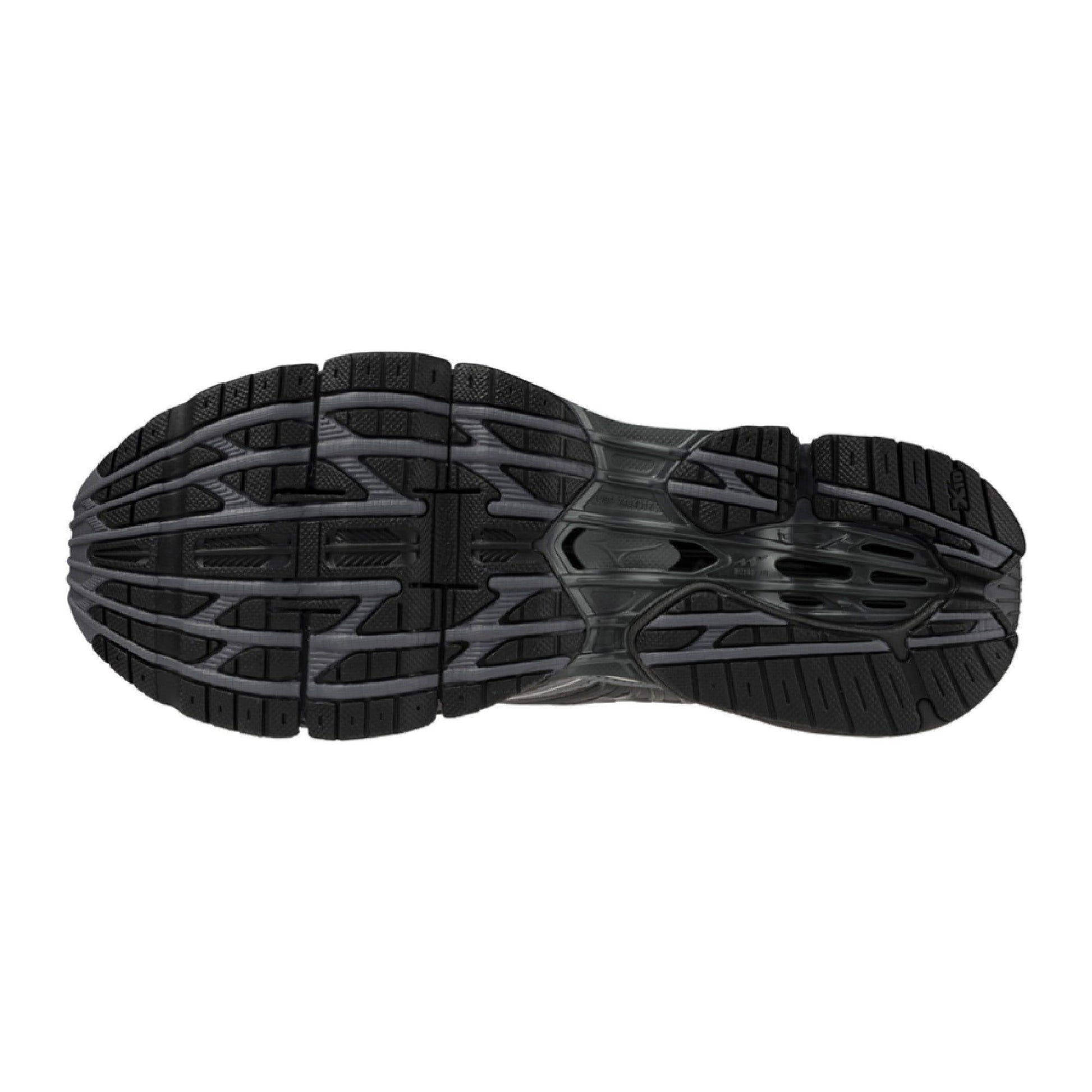 Black - Pack Shot - Mizuno Womens-Ladies Wave Prophecy Ls Trainers