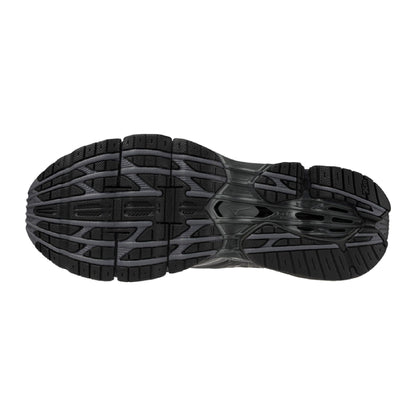 Black - Pack Shot - Mizuno Womens-Ladies Wave Prophecy Ls Trainers