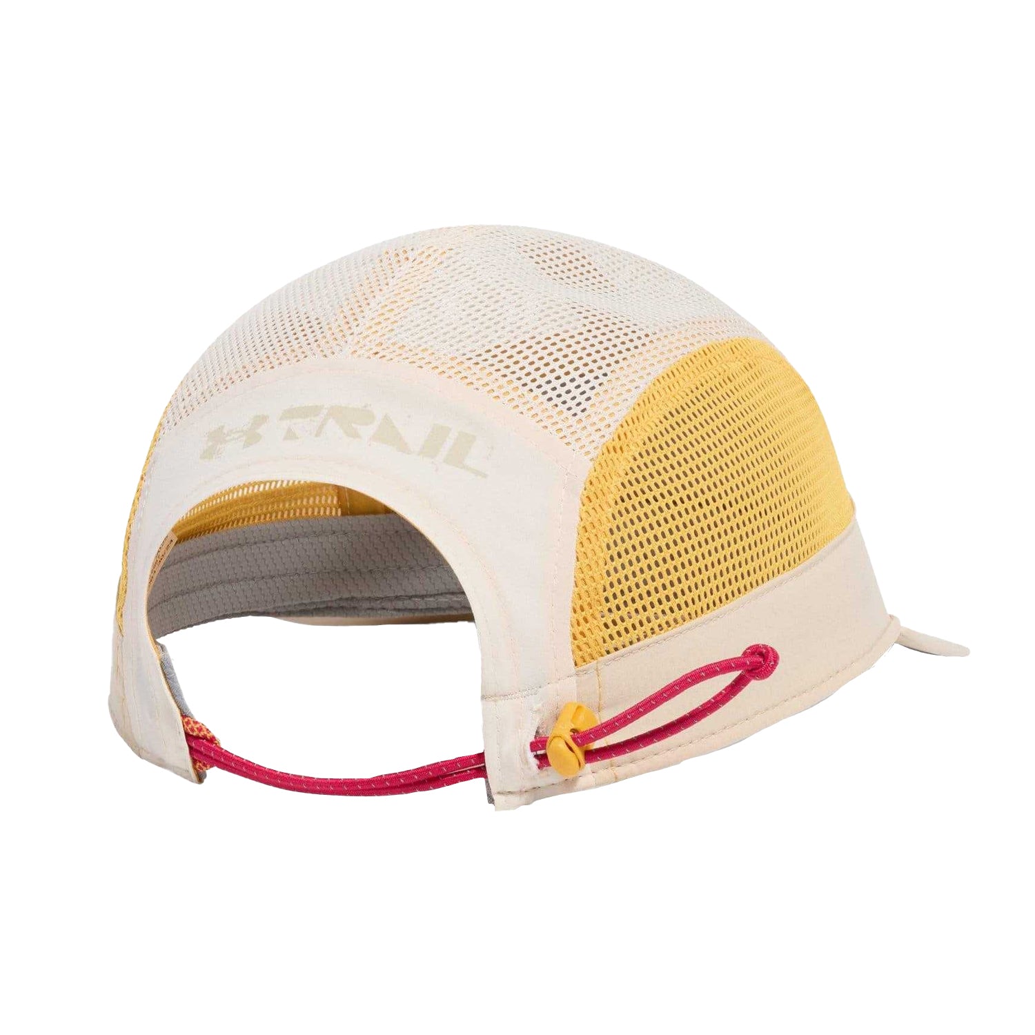 Brown - Back - Under Armour Mens Isochill Launch Camper Cap
