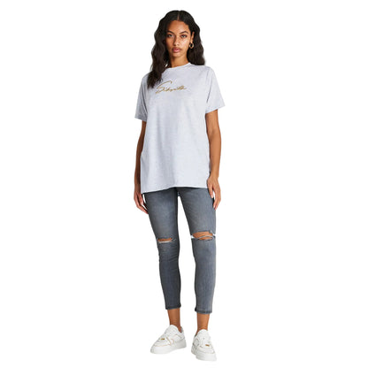 Blue - Lifestyle - SikSilk Womens-Ladies Distressed Jeans