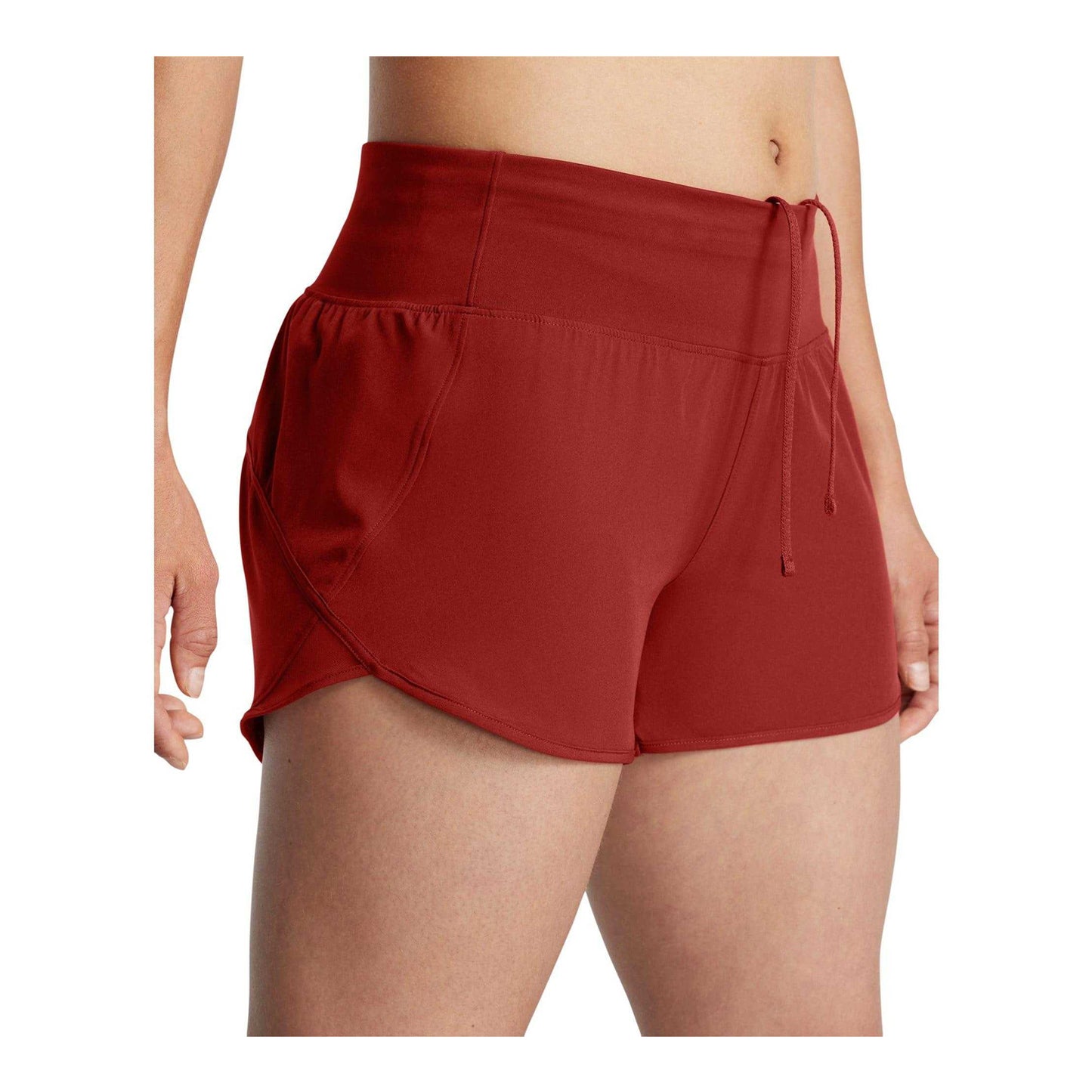 Orange - Lifestyle - Under Armour Womens-Ladies Launch Pro Shorts