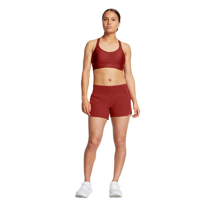 Orange - Pack Shot - Under Armour Womens-Ladies Launch Pro Shorts