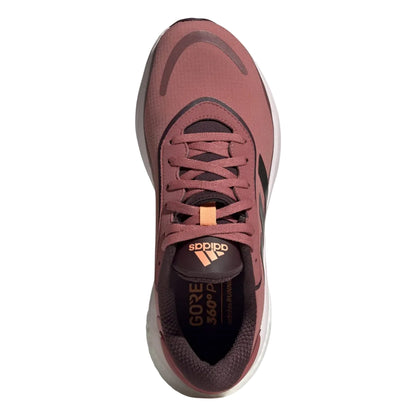 Red - Side - Adidas Womens-Ladies Supernova GORE-TEX Running Trainers