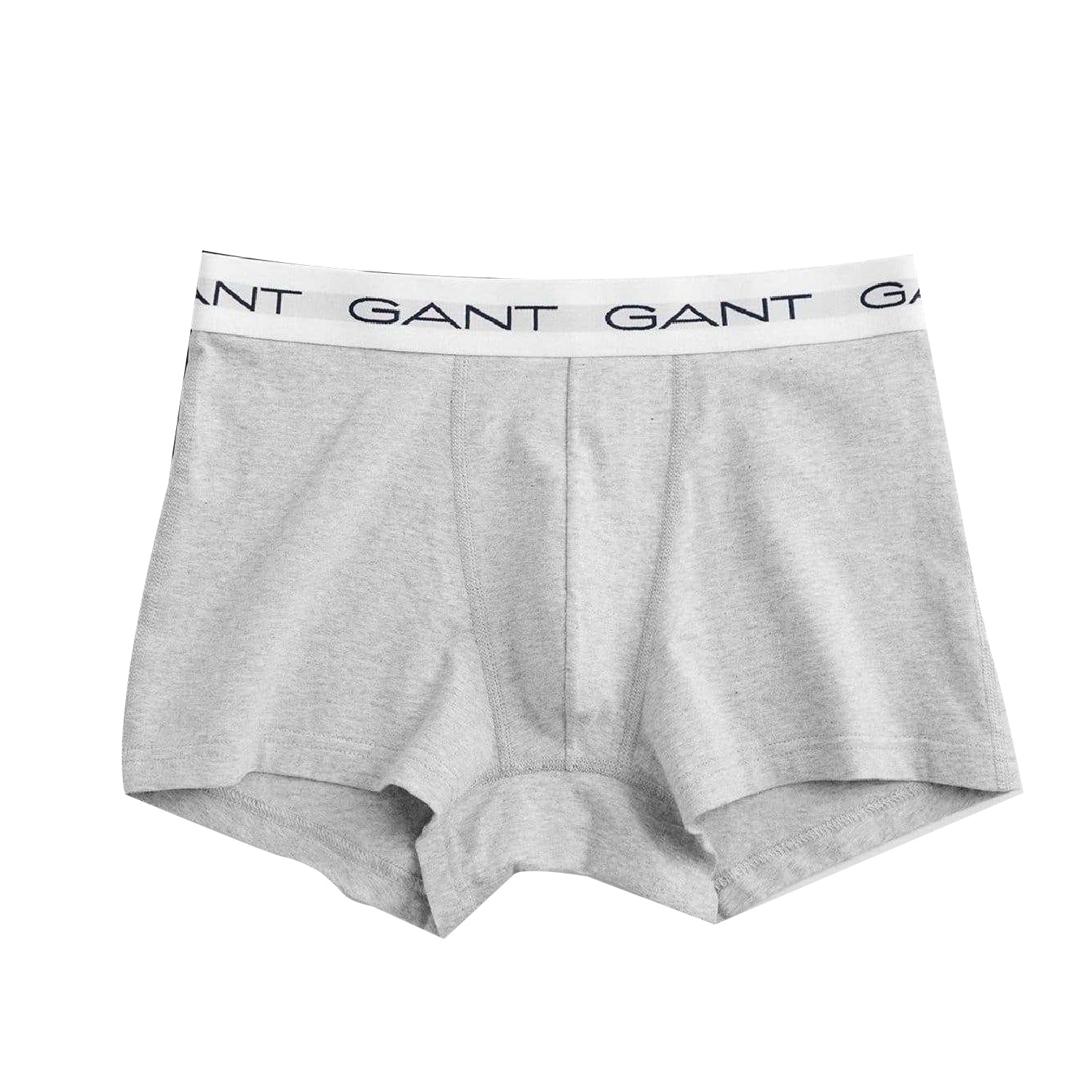 Grey - Front - Gant Mens Trunking (Pack of 3)