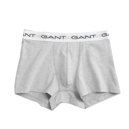 Grey - Front - Gant Mens Trunking (Pack of 3)