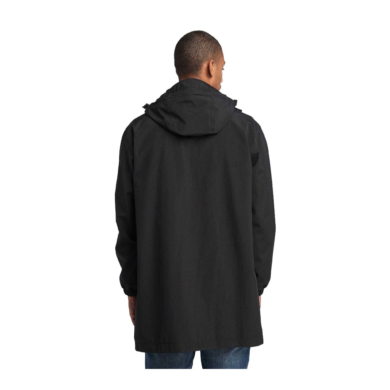 Black - Back - Timberland Mens Winnick Waterproof Jacket